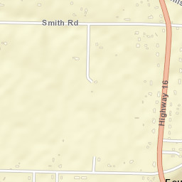 Fourmile Hill Arkansas Street Map