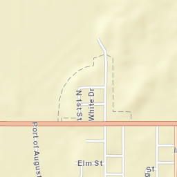 1405 North 2nd Street Augusta AR 72006 Street Map