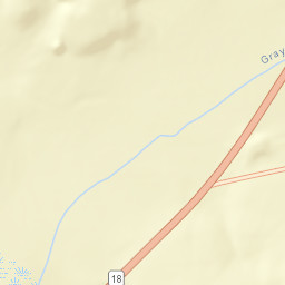 Shandy Tennessee Street Map