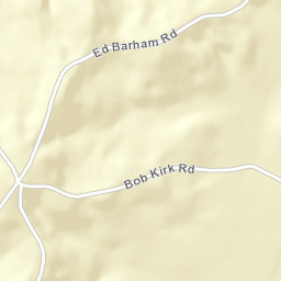 Forty Forks Tennessee Street Map