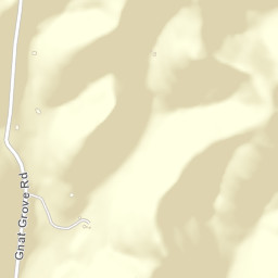 Gnat Grove Tennessee Street Map