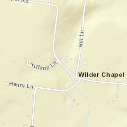 Wilder Chapel Tennessee Street Map