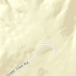Greentown Tennessee Street Map