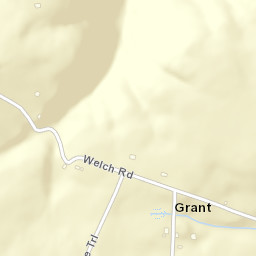 Grant Tennessee Street Map