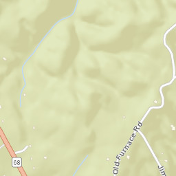 Sandy Lane Tennessee Street Map