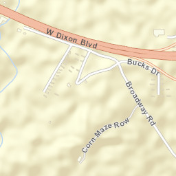 4326 West Dixon Boulevard, Shelby, NC Street Map