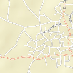 Tríkomo Street Map