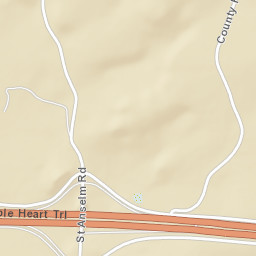 Houck Arizona Street Map
