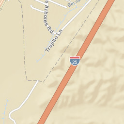 CanAm Highway, Bernalillo, NM 87004, USA Street Map
