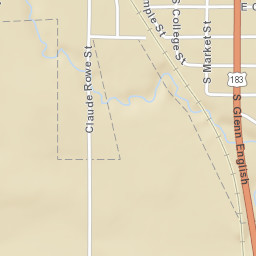 N2240 Road, New Cordell, OK 73632 Street Map