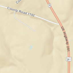 Unnamed Road, Binger, OK 73009 Street Map