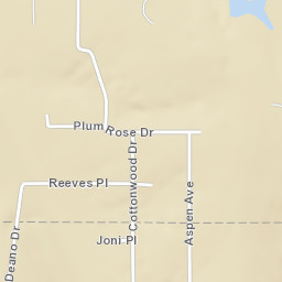 6365-6401 Reeves Place, Tuttle, OK 73089 Street Map