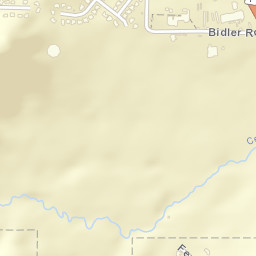 Saw Mill Arkansas Street Map