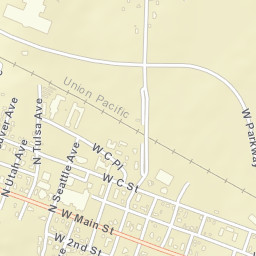 101-153 South Reno Avenue Russellville AR Street Map