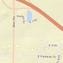 645-677 Weir Road Russellville AR Street Map