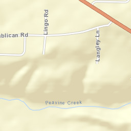 1291 North Broadview Street, Greenbrier, AR Street Map