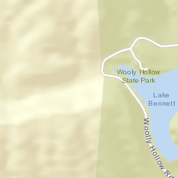 60-74 Woolly Hollow Road Greenbrier AR Street Map