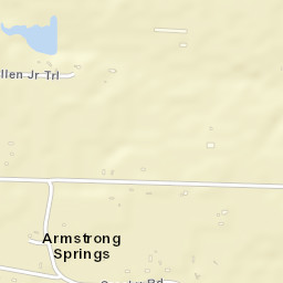 Crosby Arkansas Street Map