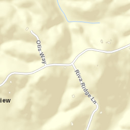 Centerview Tennessee Street Map