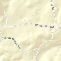 Sartain Springs Tennessee Street Map