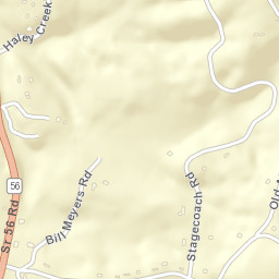 Sanders Crossing Tennessee Street Map