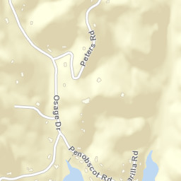 North Soddy Tennessee Street Map