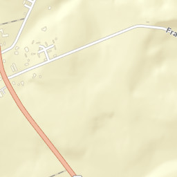 Georgetown Tennessee Street Map
