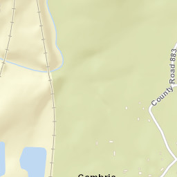 Cambria Tennessee Street Map