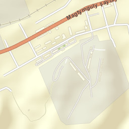 Serhetabat Street Map