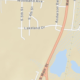 Main Street, Eufaula, OK 74432, USA Street Map