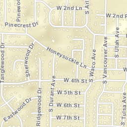 2310-2402 West 6th Street, Russellville, AR Street Map