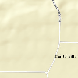 Centerville Arkansas Street Map