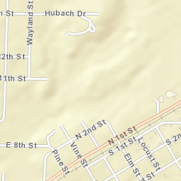 Elm Street, Judsonia, AR 72081 Street Map