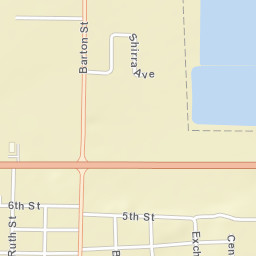 Earle Arkansas Street Map
