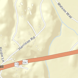 Olivehill Tennessee Street Map