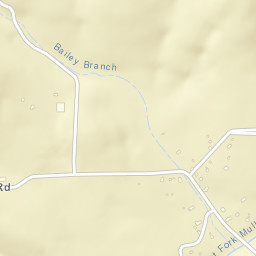 Booneville Tennessee Street Map