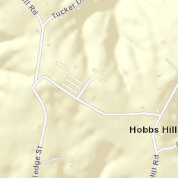Hobbs Hill Tennessee Street Map