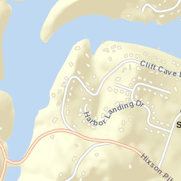 Soddy Lake Heights Tennessee Street Map