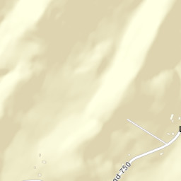 Luskville Tennessee Street Map