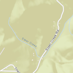 Holly Springs Tennessee Street Map