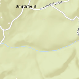 Smithfield Tennessee Street Map