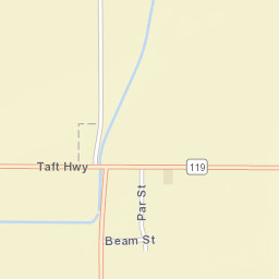 Old River California Street Map