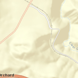 Bealville California Street Map