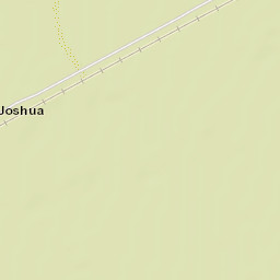 Joshua California Street Map