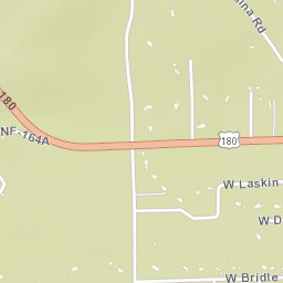 5711-5713 West Fort Valley Ranch Road Street Map