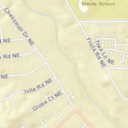 801-849 Fruta Road Northeast, Rio Rancho Street Map