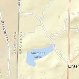 Enterprise Arkansas Street Map