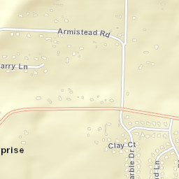 12721-12825 Marble Drive, Fort Smith Street Map