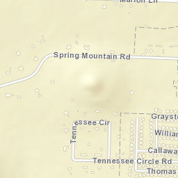 White Bluff Arkansas Street Map