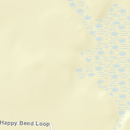 Happy Bend Arkansas Street Map
